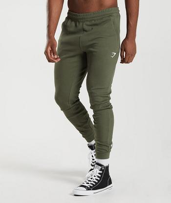 Gymshark React Mjukisbyxor Herr Olivgröna | SE 3371TCE